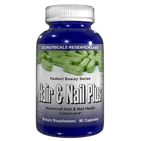 Hair and Nail Plus - 90 Capsules