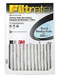 3M 303DC-6 Filtrete Dust Reduction Filters, 20-Inch by 25-Inch by 1-Inch, 6-Pack