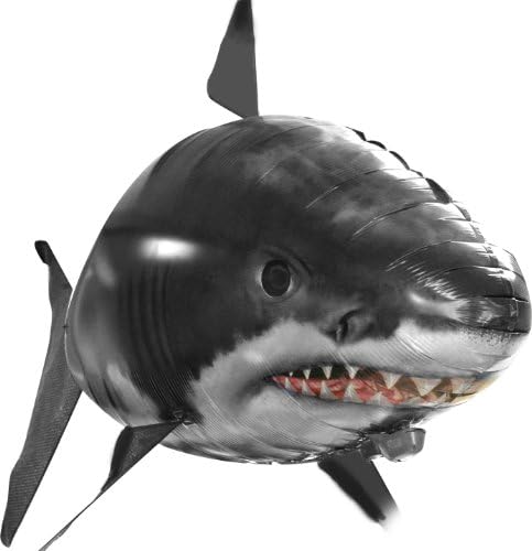 Mega Fliers - Great White Shark Giant Inflateable RC Flying Fish