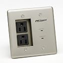PF Power MIW-POWER-PRO-PFP In-Wall Home Theater Power Management Surge Suppressor