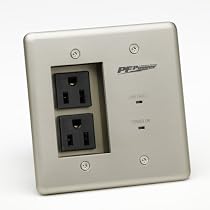 PF Power MIW-POWER-PRO-PFP In-Wall Home Theater Power Management Surge Suppressor