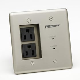 PF Power MIW-POWER-PRO-PFP In-Wall Home Theater Power Management Surge Suppressor