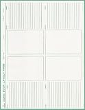 Canson Comic Book Layout Pages- 8.5x11 Inch Pad