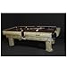 Klondike 7' or 8' Pool Table Size: 8' (Standard Size), Felt Color: Camel