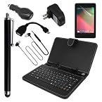 Leather Case Combo for ASUS Google Nexus 7 Tablet
