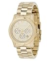 MICHAEL Michael Kors Women's Chronograph Gold Tone Bracelet Watch