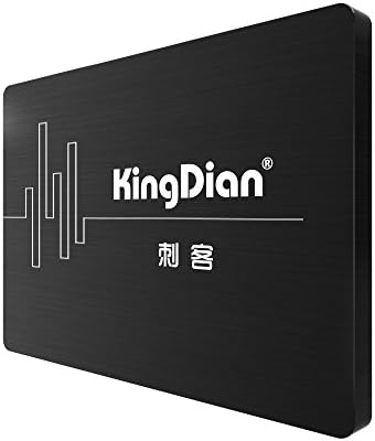 KingDian Ultra Plus 480GB SATA 6.0GB/s 2.5-Inch 7mm Height Solid State Drive (SSD) With Read Up To 534MB/s