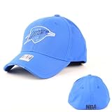 adidas Oklahoma City Thunder Black Official Draft Day Performance Stretch Fit Hat