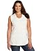 Neon Buddha Women's Plus-size Eight Days A Week Tank Shirt, Breakfast In America Cream, 3X