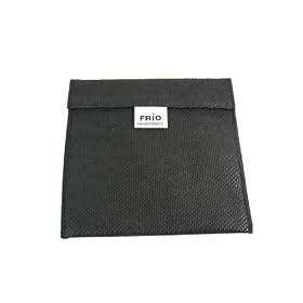 Frio Cooling Wallet, Small, Black
