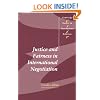 Justice and Fairness in International Negotiation (Cambridge Studies in International Relations)