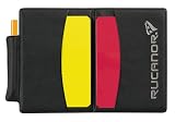 from Rucanor Rucanor 27086 Referee Card Set - Black, 8 X 12 Cm