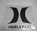 Hurley international（ハーレー インターナショナル）／Icon Sticker Black(アイコン　ステッカー ブラック)