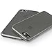 Orzly Slim, iPhone 8 Case Cover SkinULTRA Slim [0.28mm] Surface Protective Skin for iPhone 7 2016 / iPhone 8 2017 [Wireless Charging Friendly Case] - in Smokey Slate