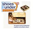 Shoes Under- Space Saver for Shoes