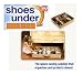 Shoes Under Space Saving Shoe Organizer