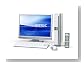 SOTEC PC STATION DS7010-AP3B Vista Premium with SP1 Core 2 Duo E4600 2GB ������ 320GB HDD DVD�X�[�p�[�E�}���`�h���C�u �n��f�W�^���Ή�TV�`���[�i���� 22�^���C�h�t��