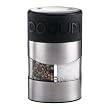 Bodum 11002-01 Twin Moulin Poivre / Sel Combin�s Bandeau Noir