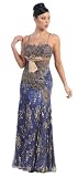 Prom Party New Designer Dress Gown #2647