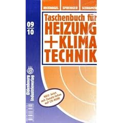Taschenbuch f�r Heizung + Klimatechnik 09/10 -  Komplettversion: Taschenbuch f�r Heizung + Klimatechnik 09/10 mit CD: einschlie�lich Warmwasser- und K�ltetechnik