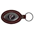 Atlanta Falcons NFL Football Key Tag (Leather)