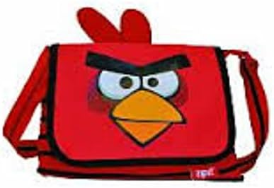 Angry Birds One Long Zipper Messenger Bag