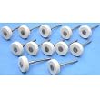 12 Felt Buffing Wheels Jewelry Polishing fits Dremel