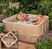 DreamMaker Spa X-400 Portable Hot Tub 4 Person 11 Jets 1.5 HP