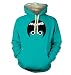 Rock Lee Face - Premium Hoodie
