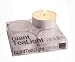 Candle TeaLights-Giant-Box/4-White (6.5 hours burning time)