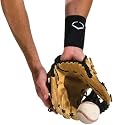 Baseball - EvoShield Black Spartan Wrist Guard