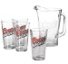 Coors Light Pint Glasses and Pitcher Gift Set