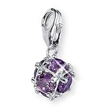 charms s.Oliver Charm 925 Sterlingsilber 17mm 322454