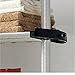PRINCE HANGER | Double Adjustable Laundry Shelf | Clothing Rack, Made in Korea, PHUS-0043