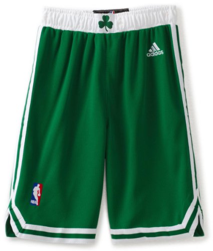 NBA Youth Boston Celtics Swingman Road Short - R28Ewcce (Green, X-Large)