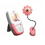 [Free Shipping] Handheld 2.5" Video Color Baby Monitor/Camera/Detector 2.4GHz Wireless Camera Daisy-(Day & Night Vision) (Video & Audio) Infant Nursery Monitor with Rechargeable Receiver