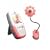 [ Free shipping ]	 Handheld 2.5" Video Color Baby Monitor/Camera/Detector 2.4GHz Wireless Camera Daisy-(Day & Night Vision) (Video & Audio) Infant Nursery Monitor with Rechargeable Receiver