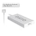 Macbook Charger / Power Adapter / Supply / Cord - 85w / 60w / 45w AC - MagSafe 2 - T Style Tip - US Plug - 17 / 15 / 13 / 11 in. (inch) Macbook Pro / Air laptops