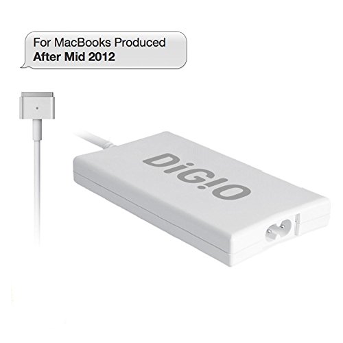 Macbook Charger / Power Adapter / Supply / Cord - 85w / 60w / 45w AC - MagSafe 2 - T Style Tip - US Plug - 17 / 15 / 13 / 11 in. (inch) Macbook Pro / Air laptops