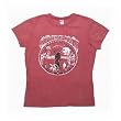 Woodstock Lady Junior Women's Vintage T-Shirt