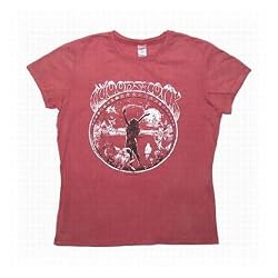 Woodstock Lady Vintage T-Shirt