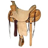 16 Billy Cook Mule Saddle 10-2280