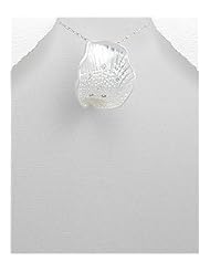 CZ Pendant Necklace In 92.5 Sterling Silver