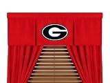 Georgia Bulldogs MVP Valance Bright Red