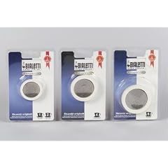 BIALETTI Gummidichtung u. Filter Gummidtg.u.Filter 4T edelstahl