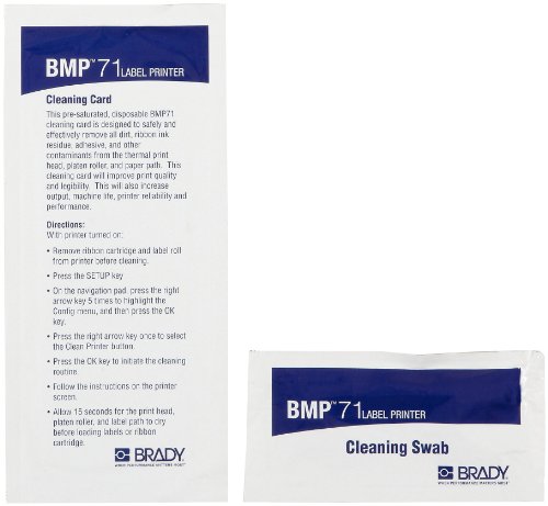 Brady M71-CLEAN Cleaning Kit For BMP71 Label Printer