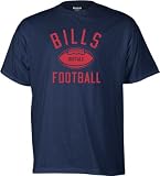 Buffalo Bills Macho Travel Mug -Silver/ Black