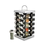 Olde Thompson 20-Jar Revolving Spice Rack