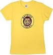 Saved by the Bell Cap-sleeve juniors babydoll shirt yellow