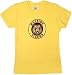 Saved by the Bell Cap-sleeve juniors babydoll shirt yellow
